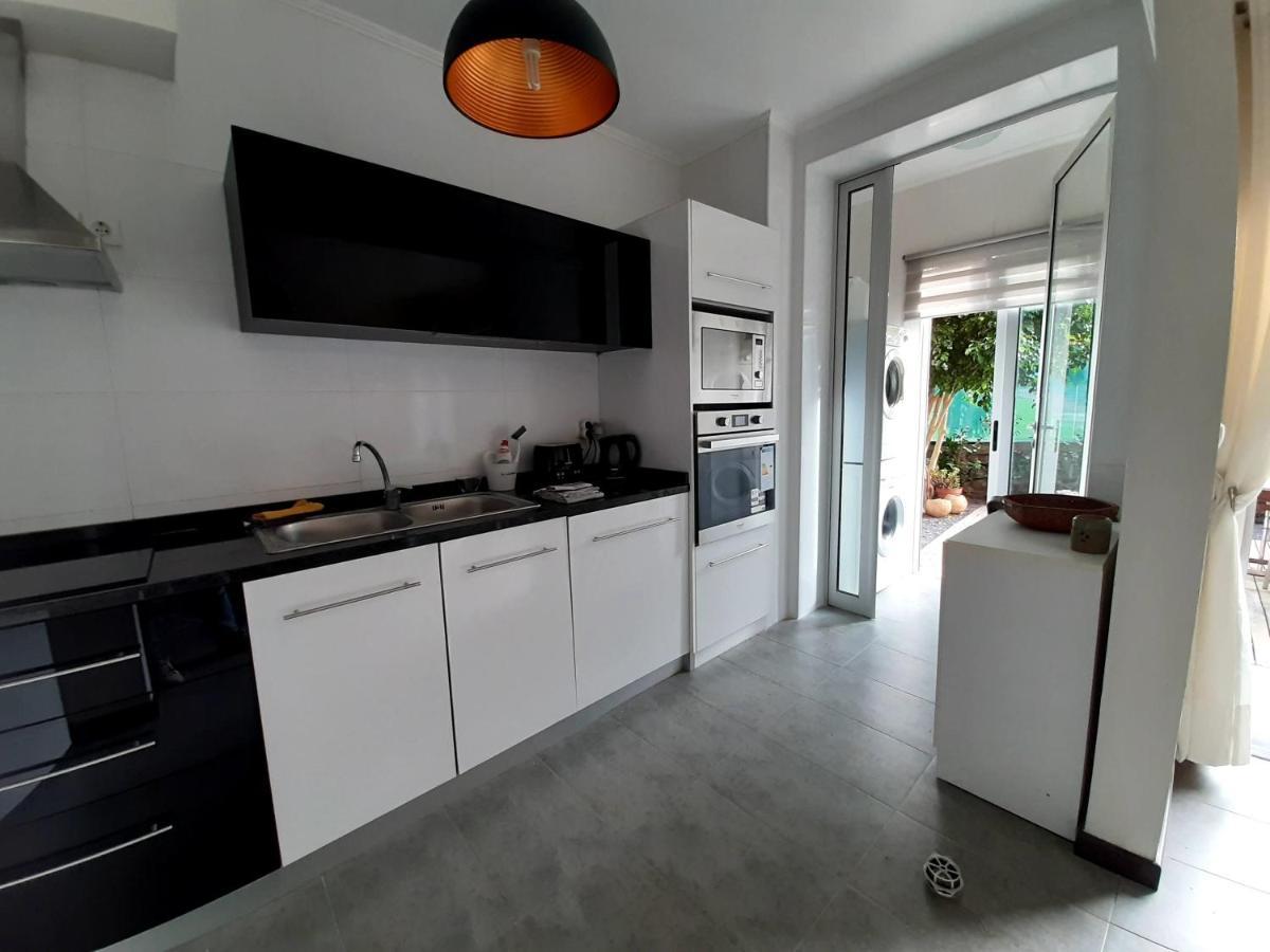 Casa Das Yucas - Patio Apartment Capelas Zewnętrze zdjęcie
