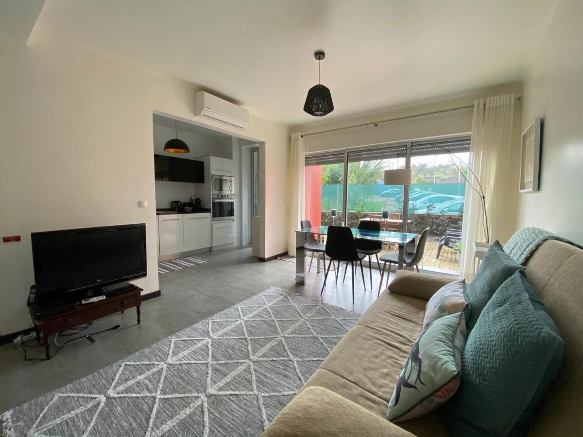 Casa Das Yucas - Patio Apartment Capelas Zewnętrze zdjęcie