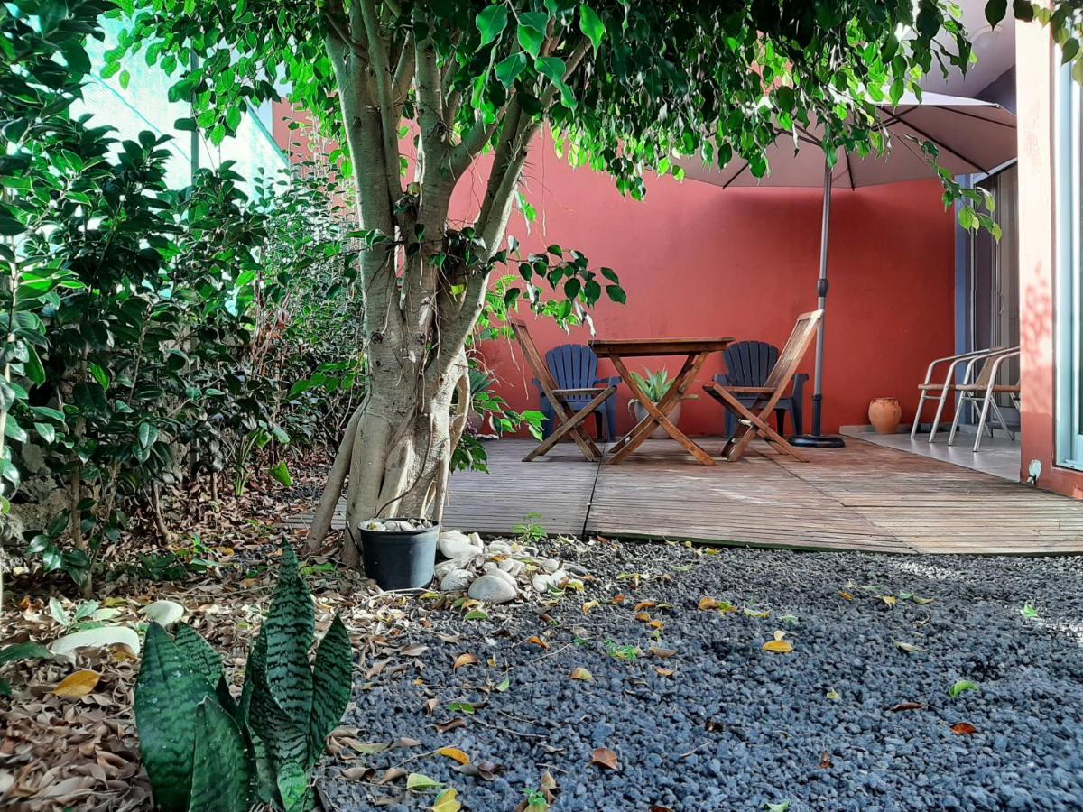 Casa Das Yucas - Patio Apartment Capelas Zewnętrze zdjęcie