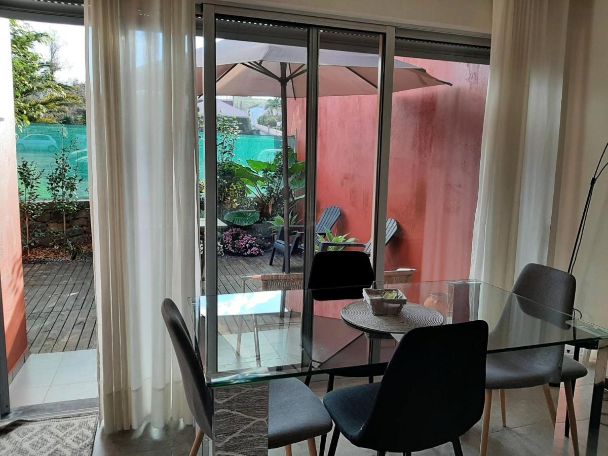 Casa Das Yucas - Patio Apartment Capelas Zewnętrze zdjęcie