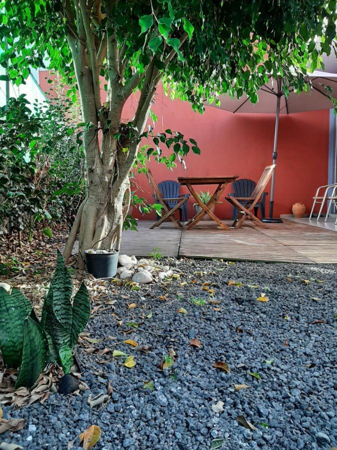 Casa Das Yucas - Patio Apartment Capelas Zewnętrze zdjęcie